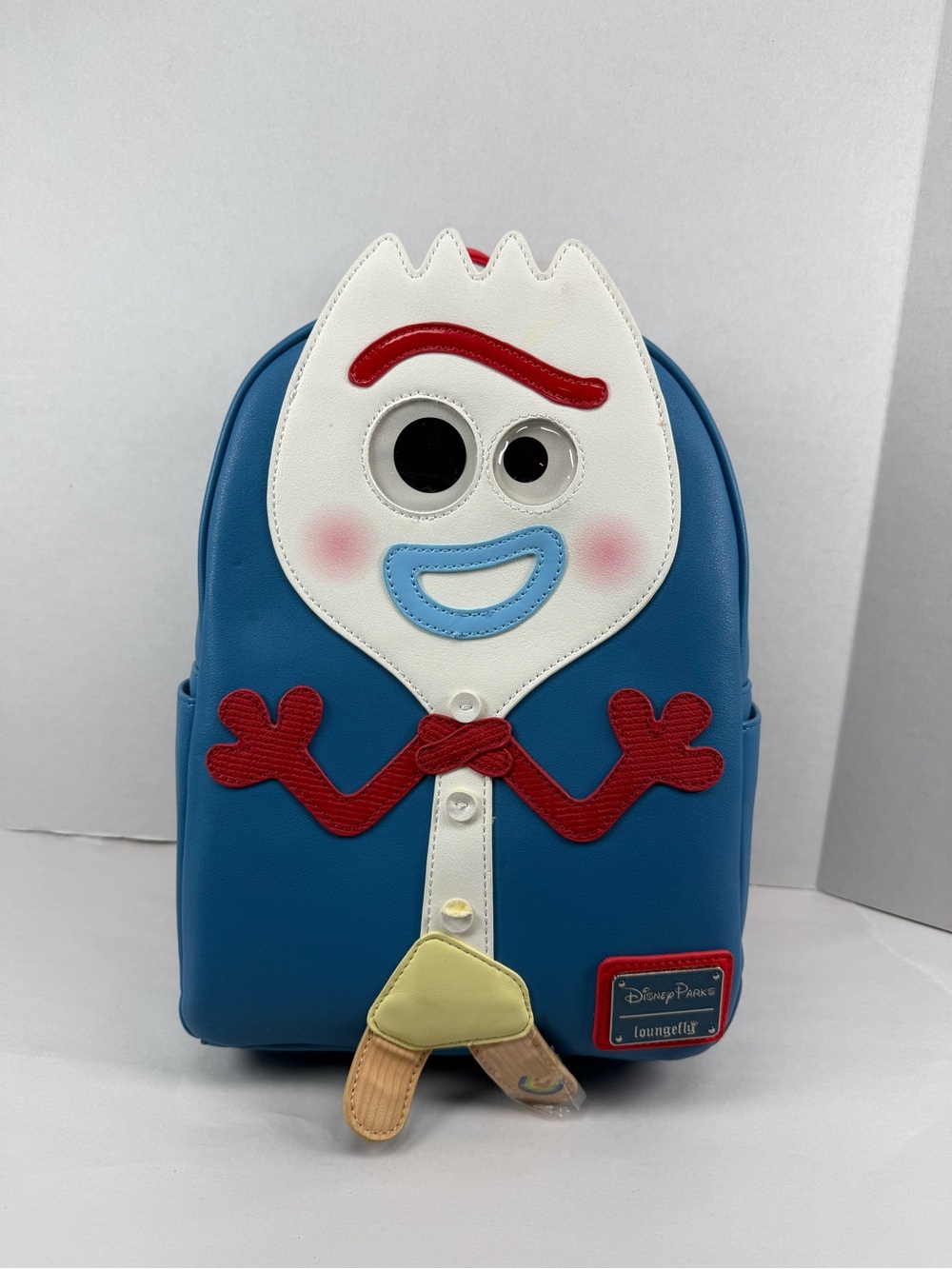 Loungefly Disney Parks Toy Story Forky Cosplay Mini Backpack - Picture 2 of 9